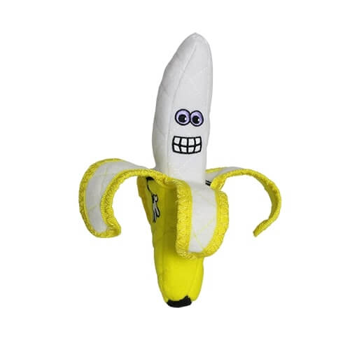 Tuffy® Funny Food Banana Dog Toy
