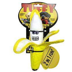Tuffy® Funny Food Banana Dog Toy