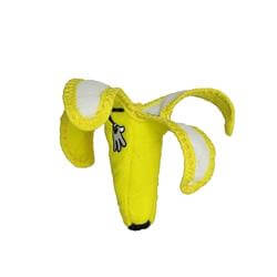 Tuffy® Funny Food Banana Dog Toy