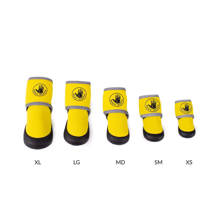 Body Glove Paw Protector Booties: Black / Large