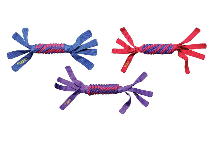 KONG® Tugga Wubba Dog Tug Toy Assorted Small