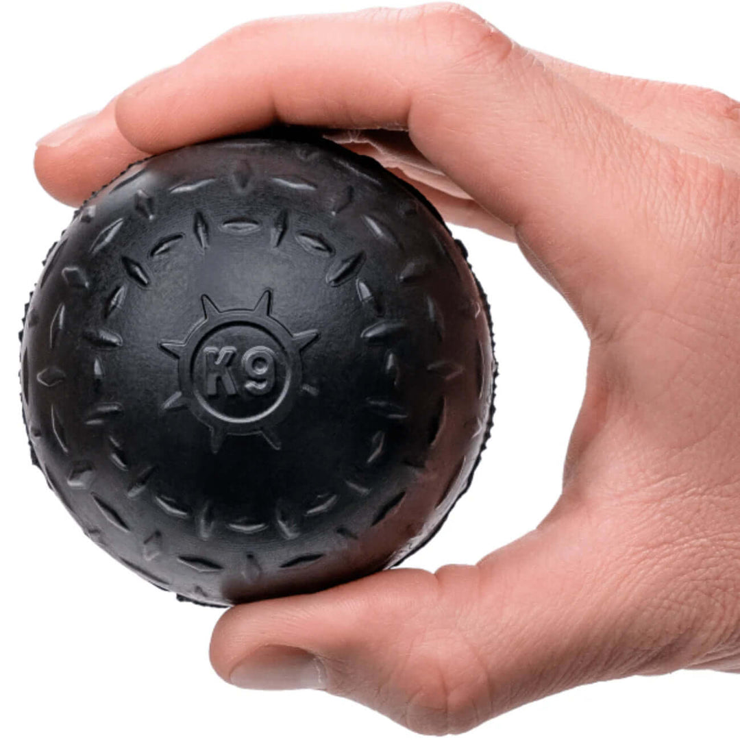 Monster K9 Black Beast Ball for Aggressive Chewers