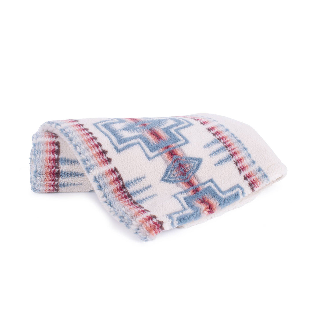 Pendleton Berber Crate Blanket: Harding Rosewood