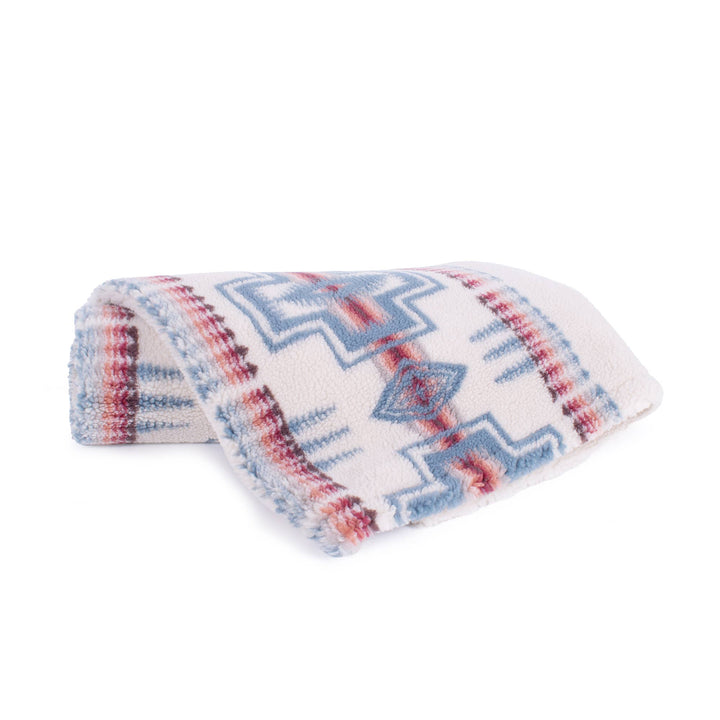 Pendleton Berber Crate Blanket: Harding Rosewood