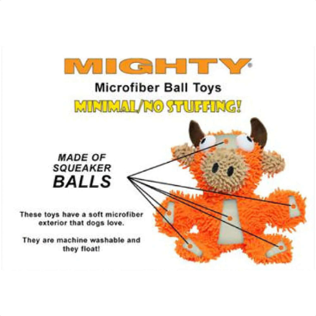 Mighty® Microfiber Ball - Orange Bull