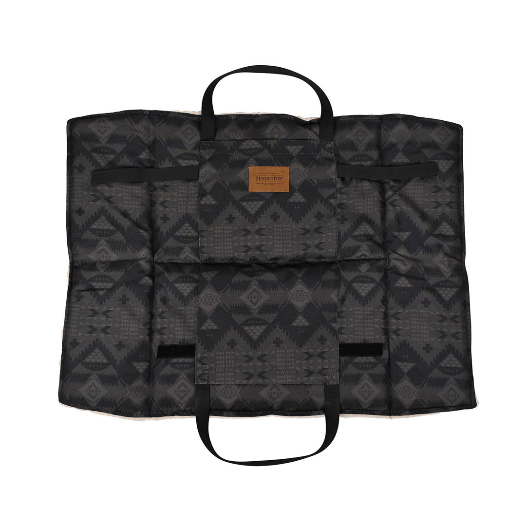 Pendleton Travel Bed: Nehalem Gray / L/XL (42"w x 36"d)