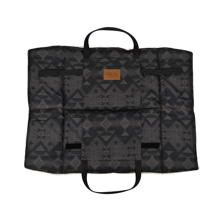 Pendleton Travel Bed: Nehalem Gray / L/XL (42"w x 36"d)