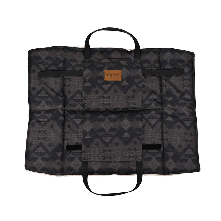 Pendleton Travel Bed: Nehalem Gray / S/M (30"w x 24"d)