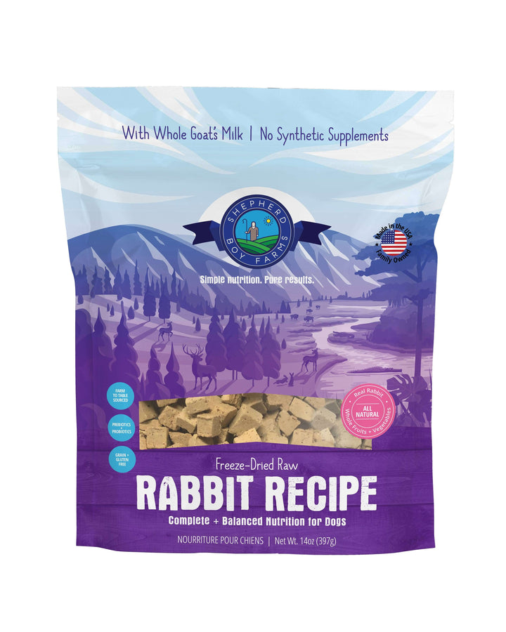 Freeze Dried Rabbit Recipe Food