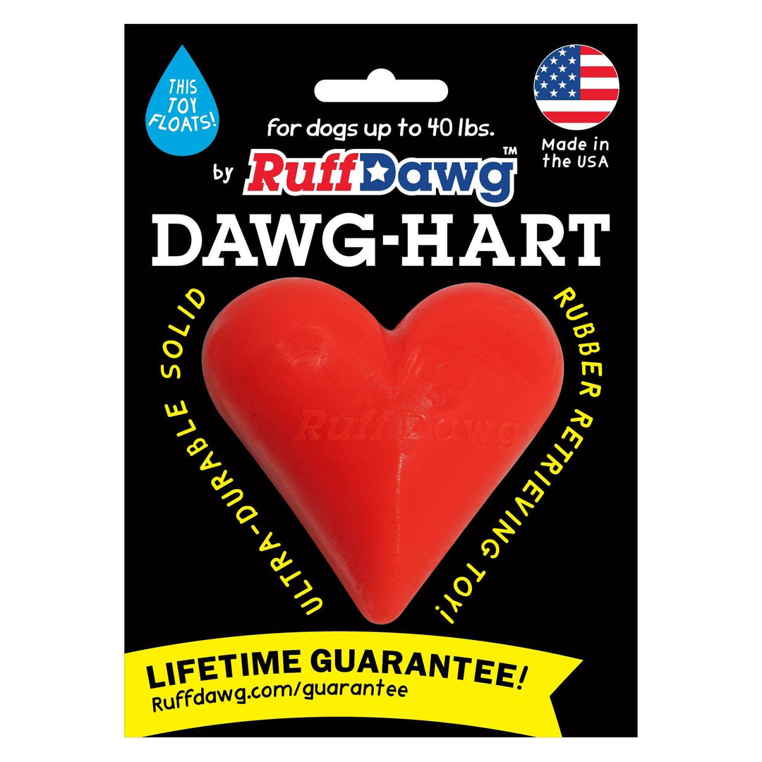 DAWG HART RED Garantía de por vida