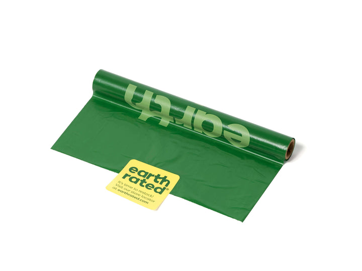 Earth Rated Unscented Poop Bags 300ct on a Large Single Roll