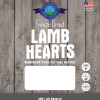 Freeze Dried Lamb Heart Treats: 8oz