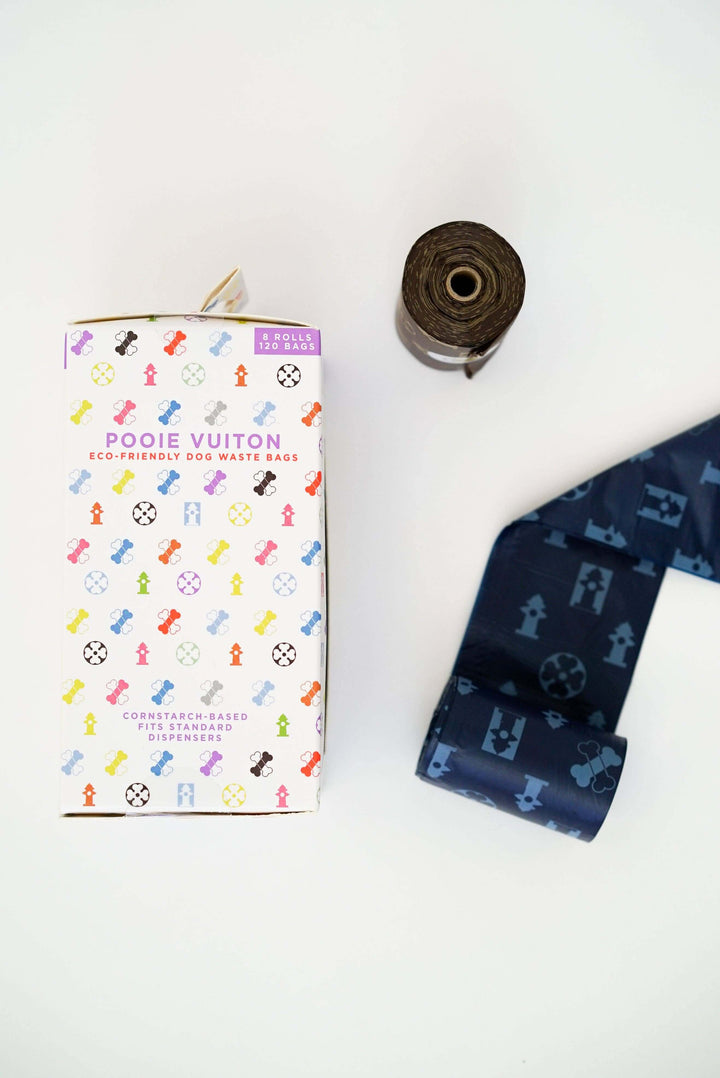 Pooie Vuiton: 4 Pack - 60 Bags