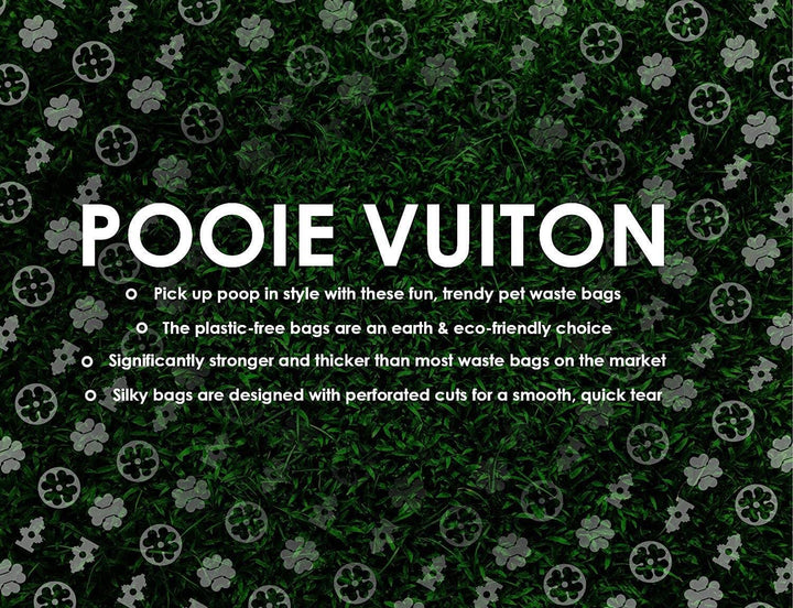 Pooie Vuiton: 4 Pack - 60 Bags