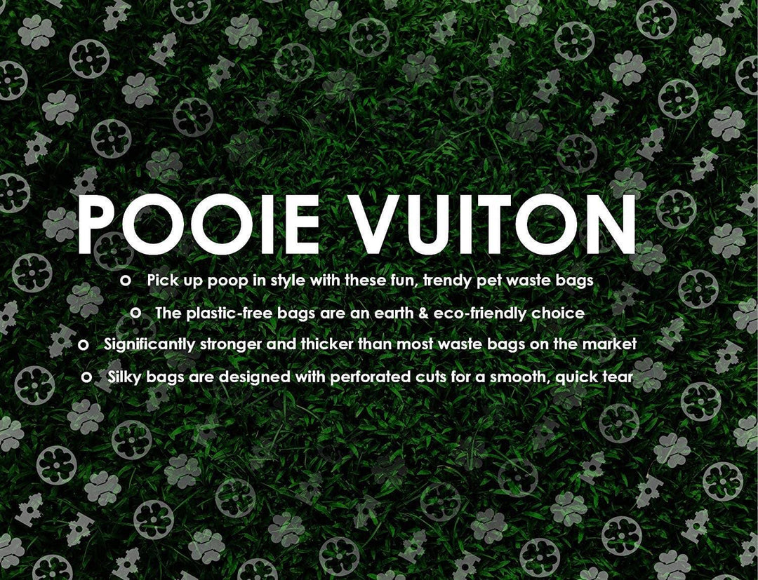 Pooie Vuiton: 8 Pack - 120 Bags