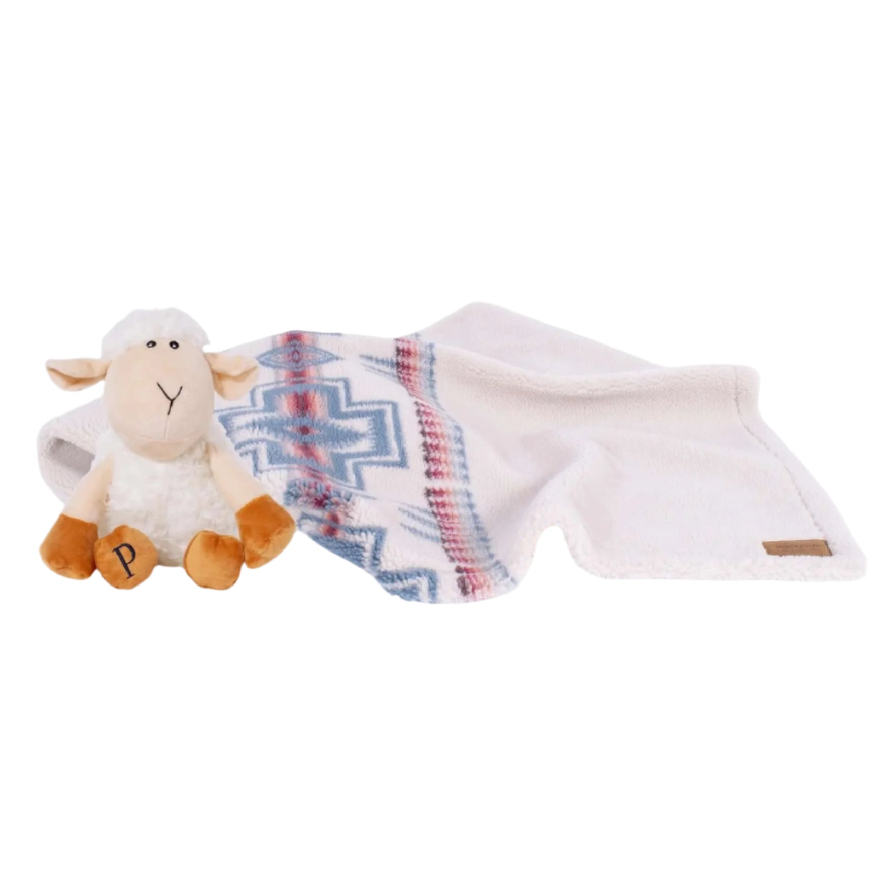 Pendleton Harding Rosewood Berber Pet Throw + Lamb Gift Set