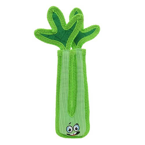 Tuffy® Funny Food Celery Dog Toy