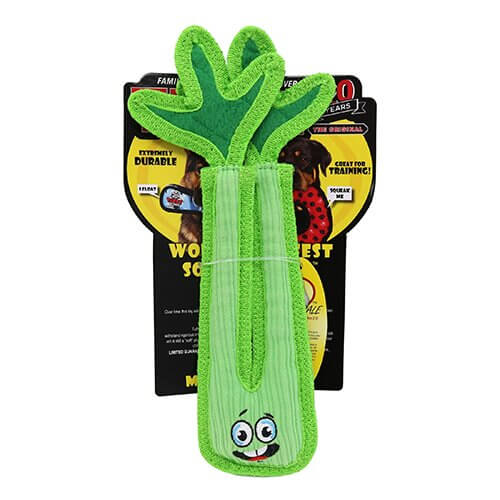 Tuffy® Funny Food Celery Dog Toy