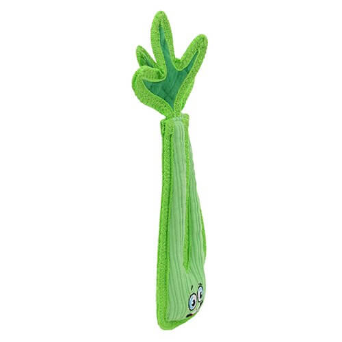 Tuffy® Funny Food Celery Dog Toy