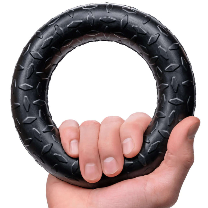 Monster K9 Black Chew Ring - Heavy Duty