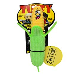 Tuffy® Funny Food Corn Dog Toy