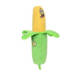 Tuffy® Funny Food Corn Dog Toy