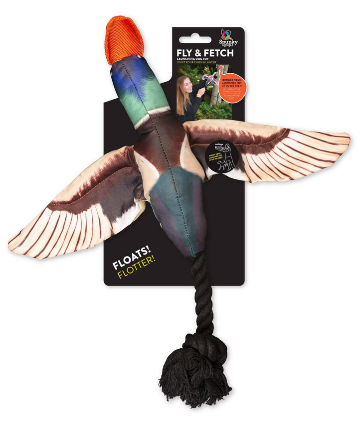 Fly & Fetch Launching Toys: Duck