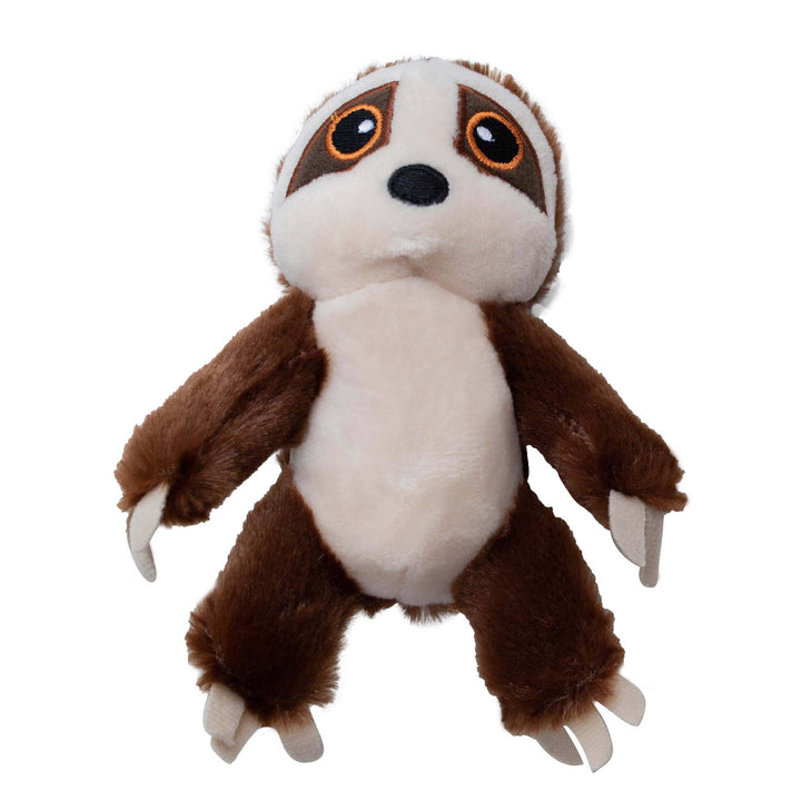 SnugArooz Baby Sasha the Sloth Plush Cat Toy 5"
