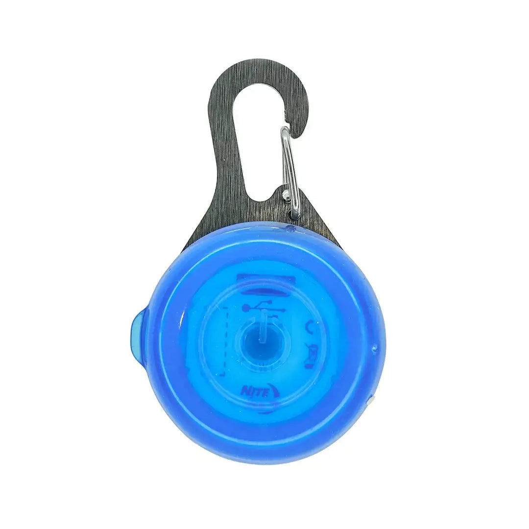 Nite Ize SpotLit® Rechargeable Collar Light - Blue