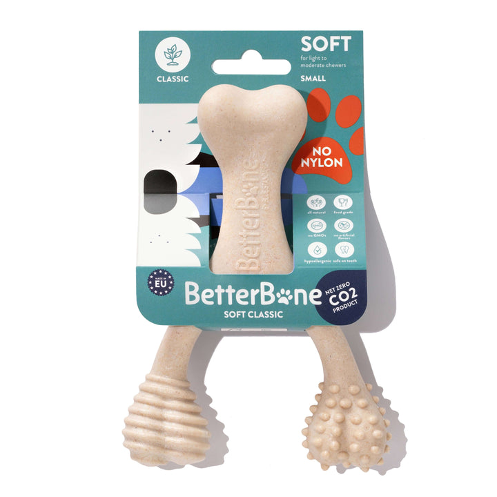 BetterBone SOFT- All-Natural, Safer on Teeth, Sustainable: Beef / Large (dogs over 25 lbs)