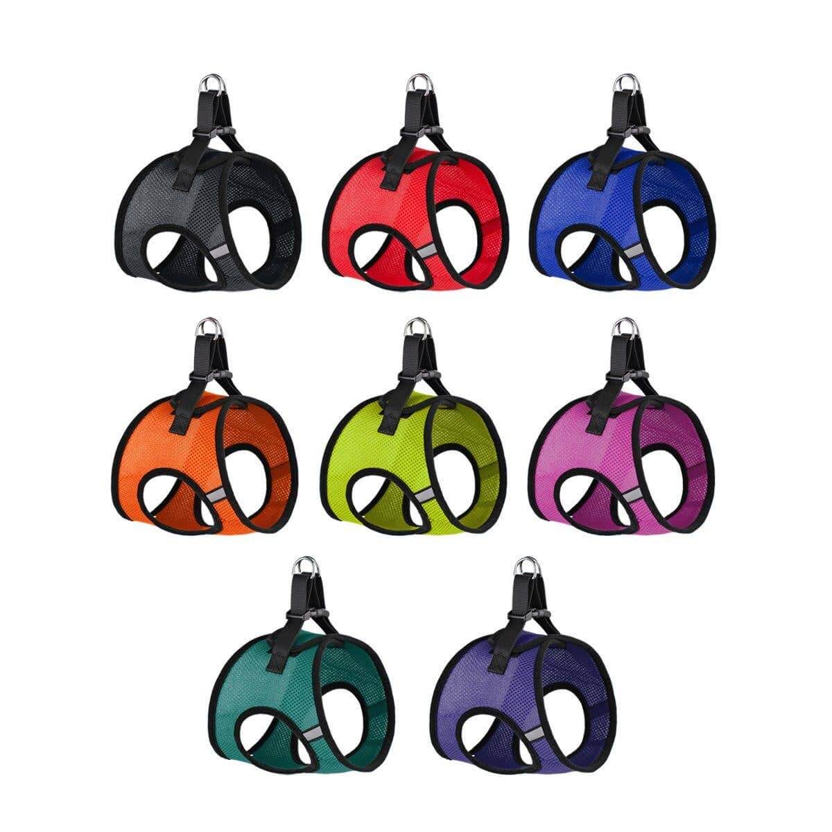 York Mesh Harness - Black