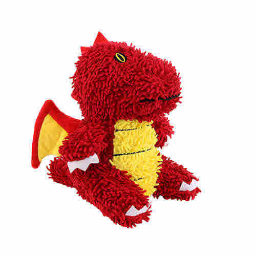 Mighty® Microfiber Ball - Dragon - Red