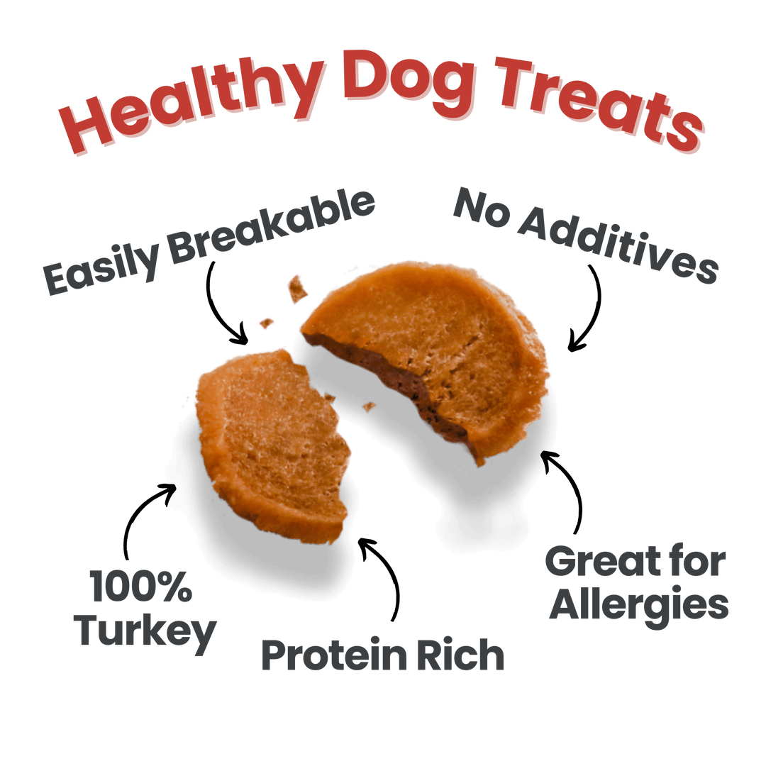 Farm to Pet Turkey Chips Dog Treats 12oz