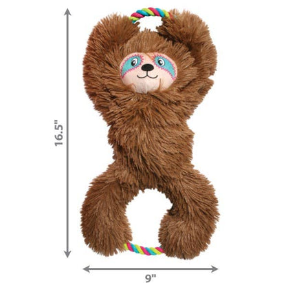 KONG® Tuggz Sloth Dog Tug Toy XL