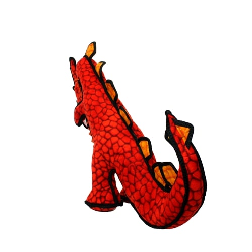 Tuffy® Dinosaur Destructosaurus Dog Toy
