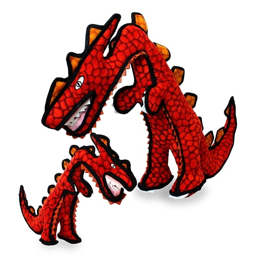 Tuffy® Dinosaur Destructosaurus Dog Toy