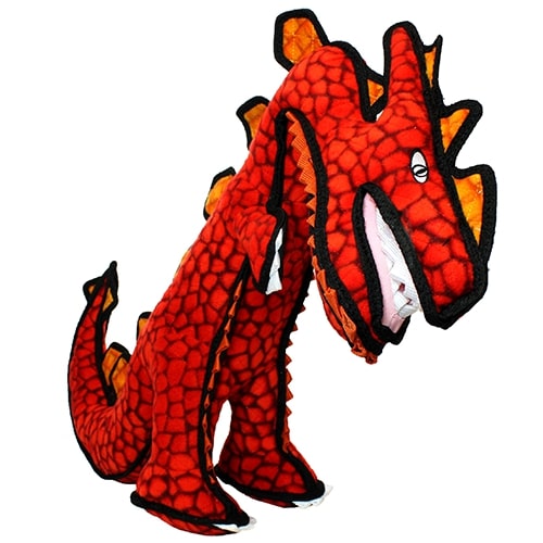Tuffy® Dinosaur Destructosaurus Dog Toy