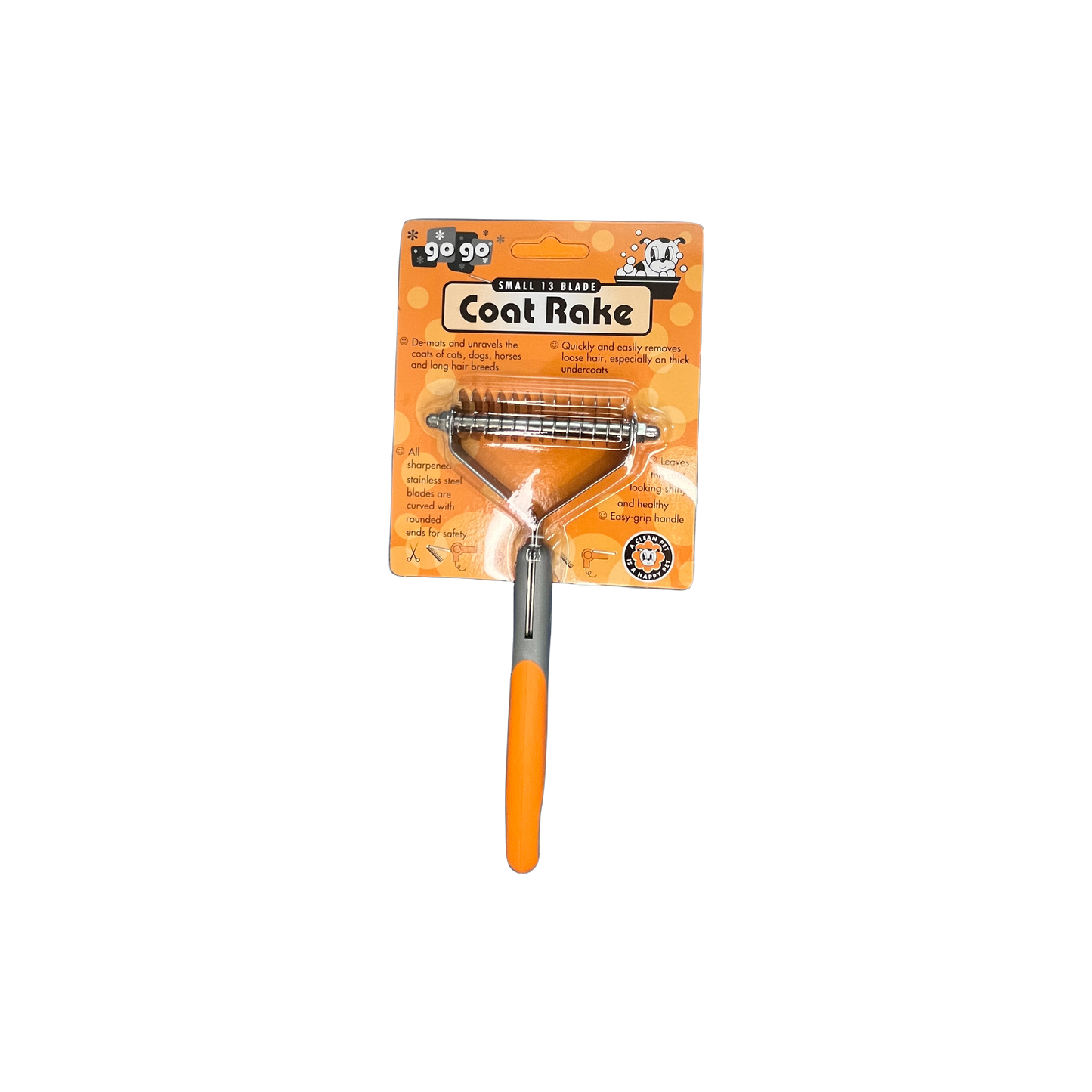 Small Coat Rake for Dog and Cat