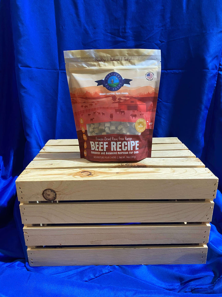 Freeze Dried Beef Recipe Food: 14oz