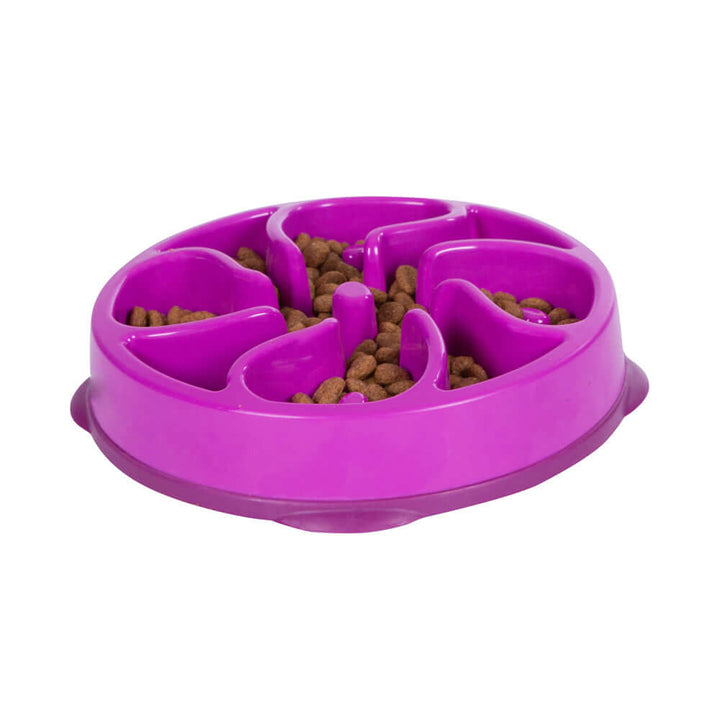 Fun Feeder Slo-Bowl - Purple Medium