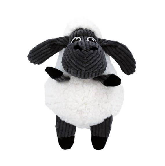 KONG® Sherps Floofs Sheep Dog Plush Toy Medium