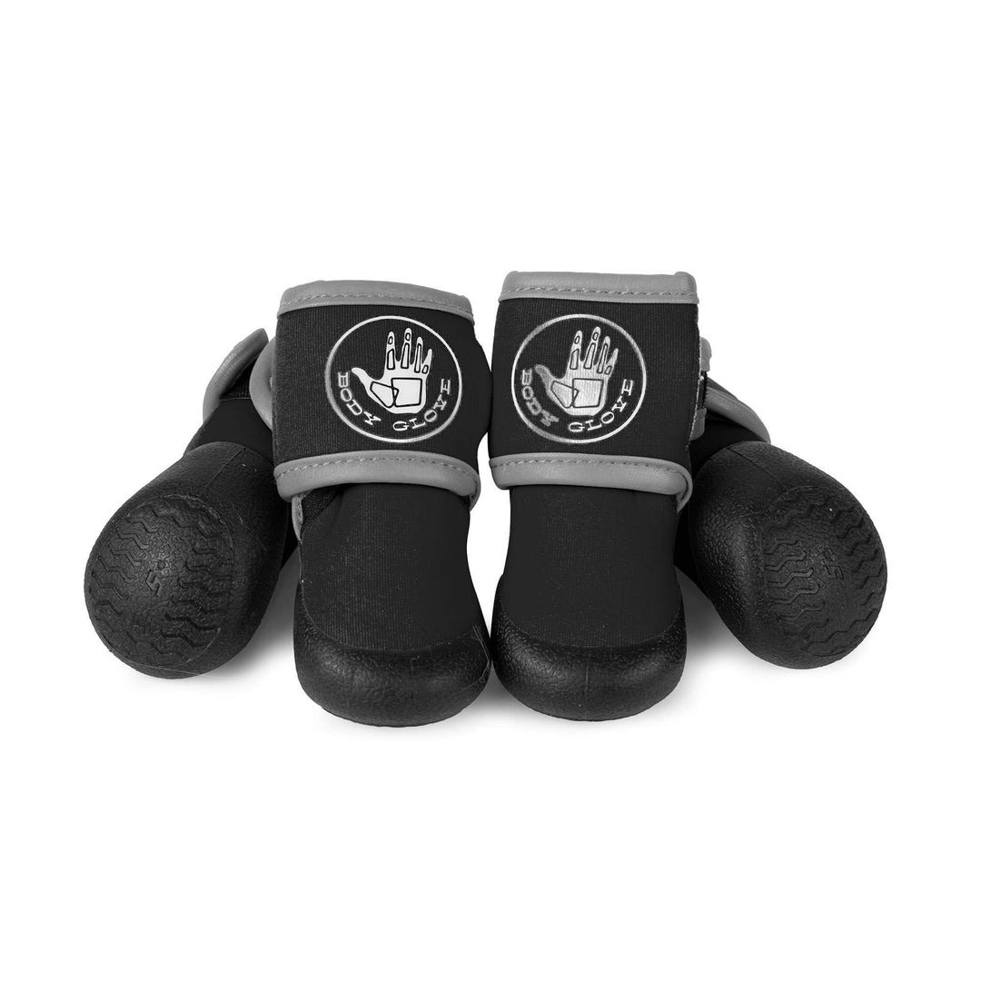 Body Glove Paw Protector Booties: Black / Medium