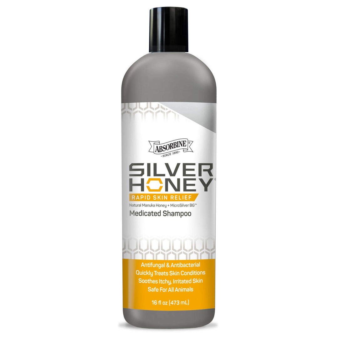 Absorbine Pet - Silver Honey Rapid Skin Relief Medicated Shampoo (16oz)