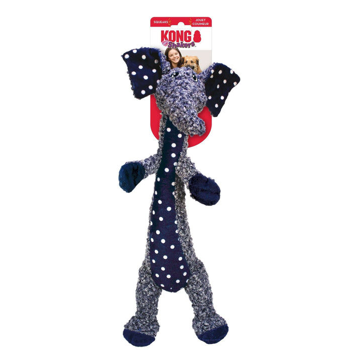 KONG® Shakers™ Luvs Elephant - Dog Toy Large
