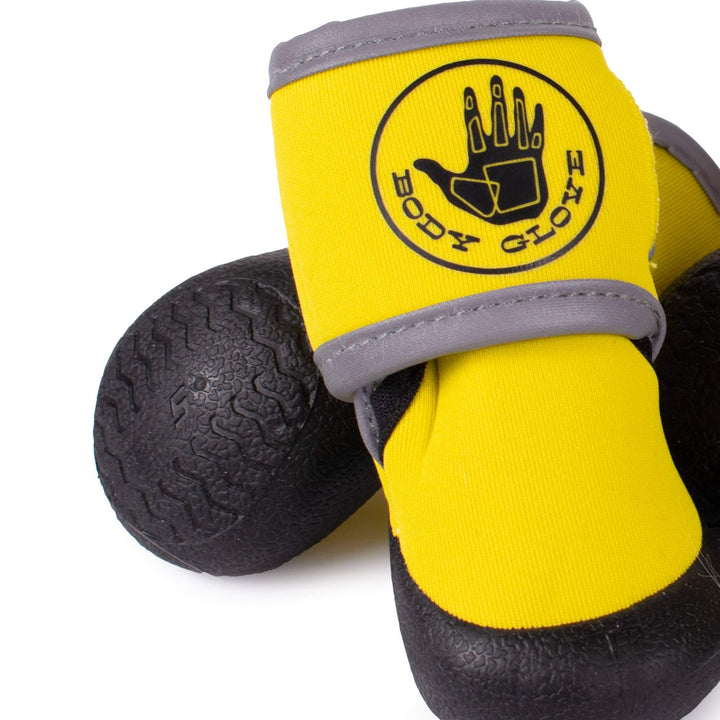 Body Glove Paw Protector Booties: Black / Medium