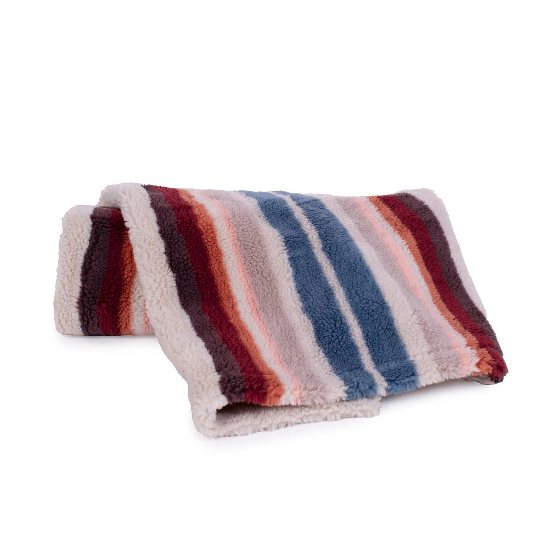 Pendleton Berber Crate Blanket: Serape Rosewood
