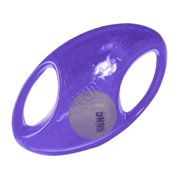 KONG® Jumbler™ Football Dog Enrichment Toy Assorted Large/XL