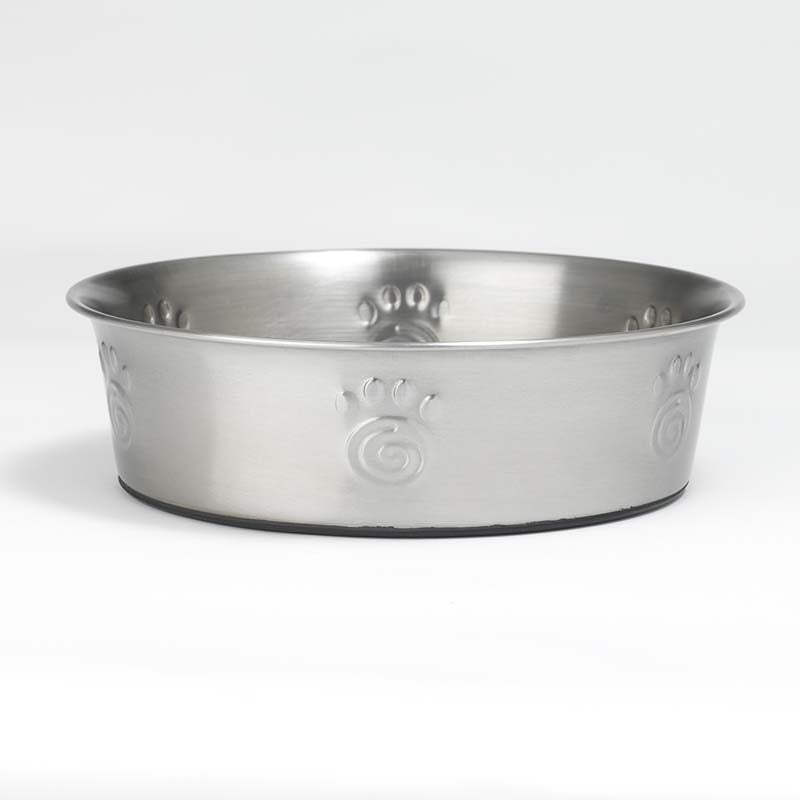 Cayman Classic Non-Skid Stainless Steel Bowls