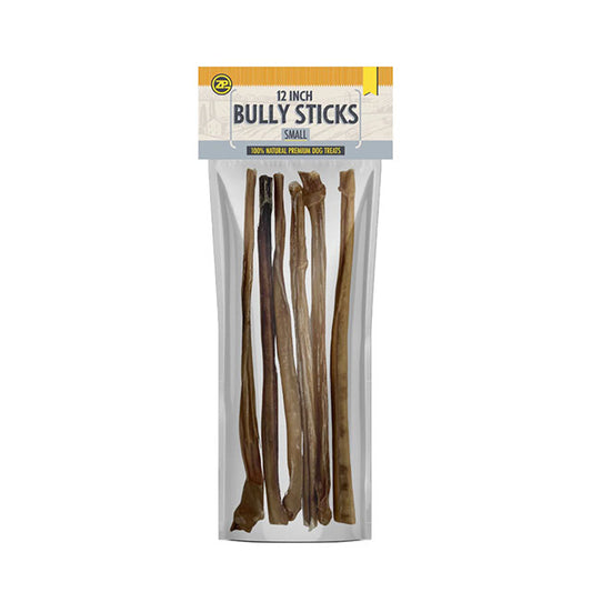 12 Inch Bully Sticks Dog Treats 100% Natural Protein