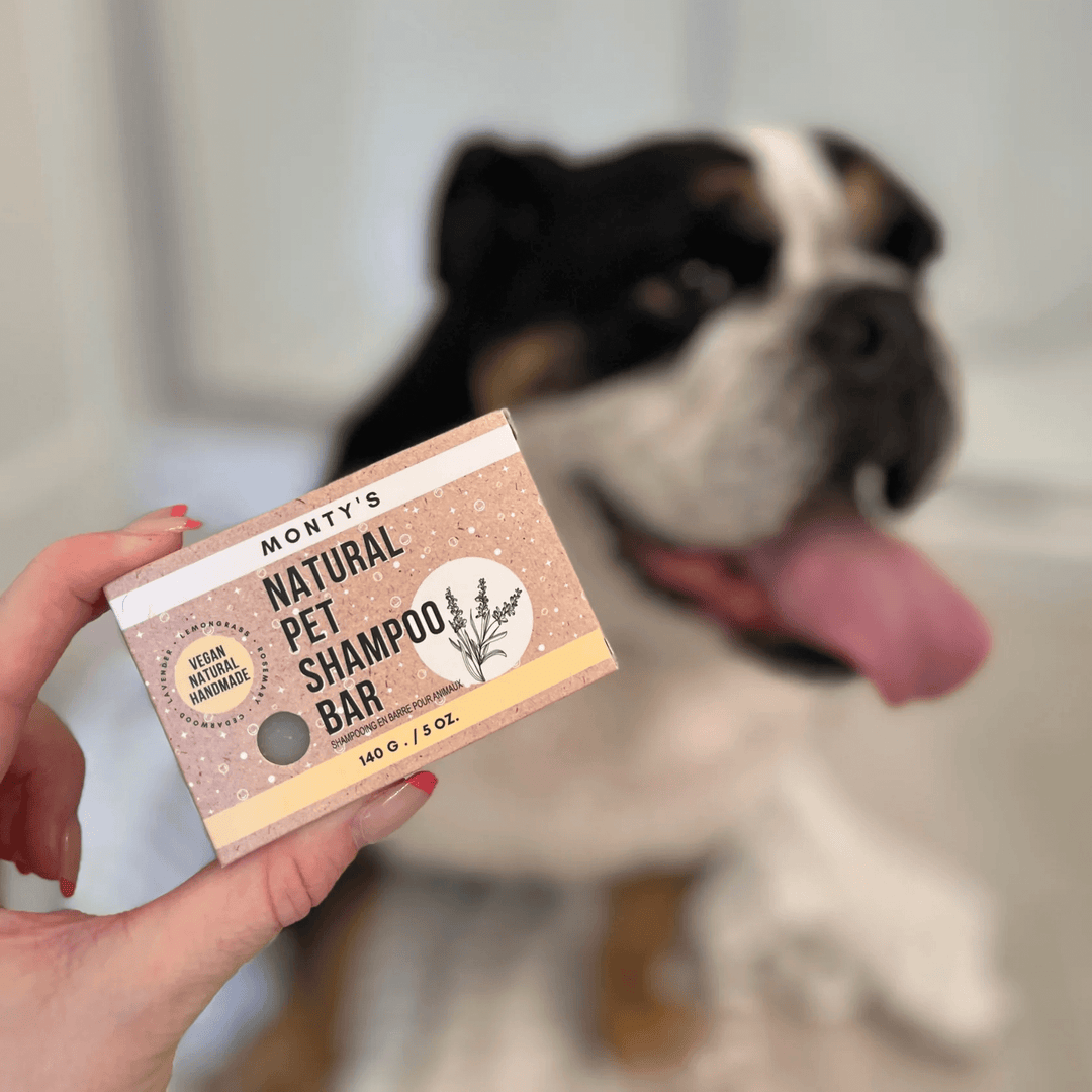 Natural Pet Shampoo Bar for Dogs and Cats